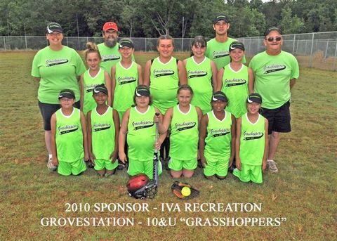 10 and Under Softball